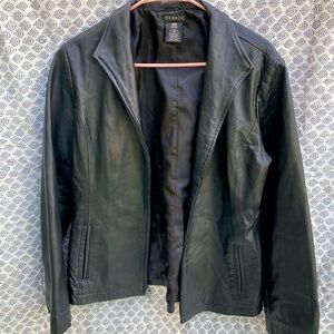 George Black Leather Jacket